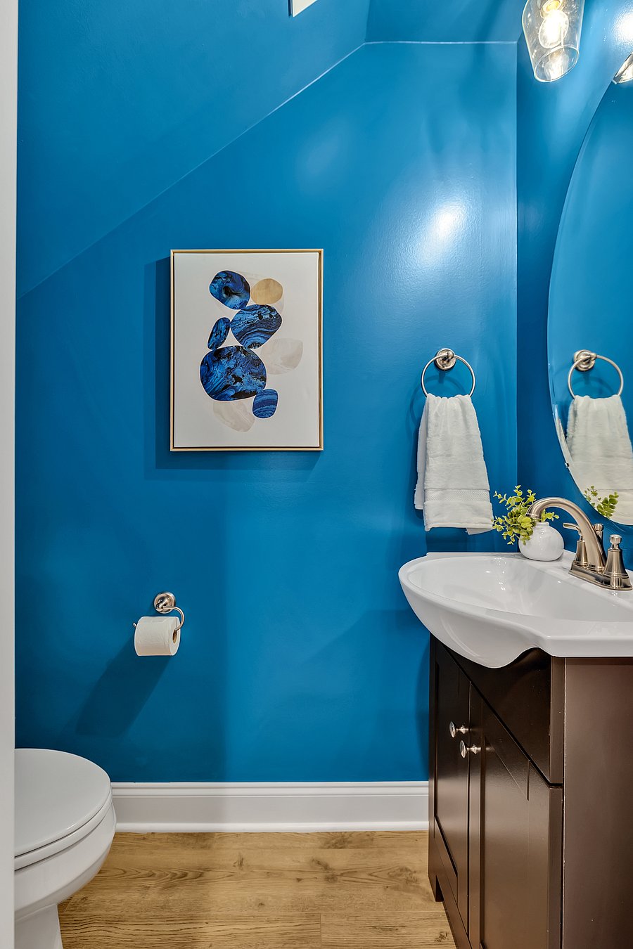 Half Bath on main level