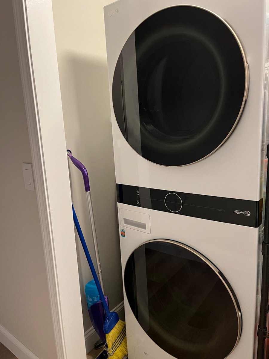 Laundry area