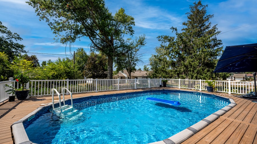 Pool is an option enjoyed by family bit can be used by guest when approved by homeowner