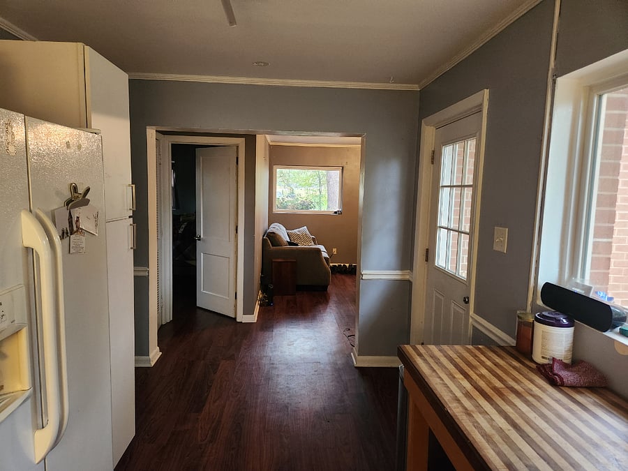 Kitchen/ dining room