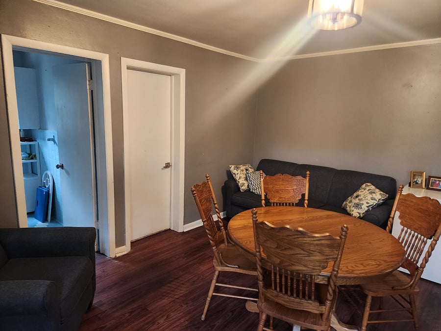 Main dining room/living room