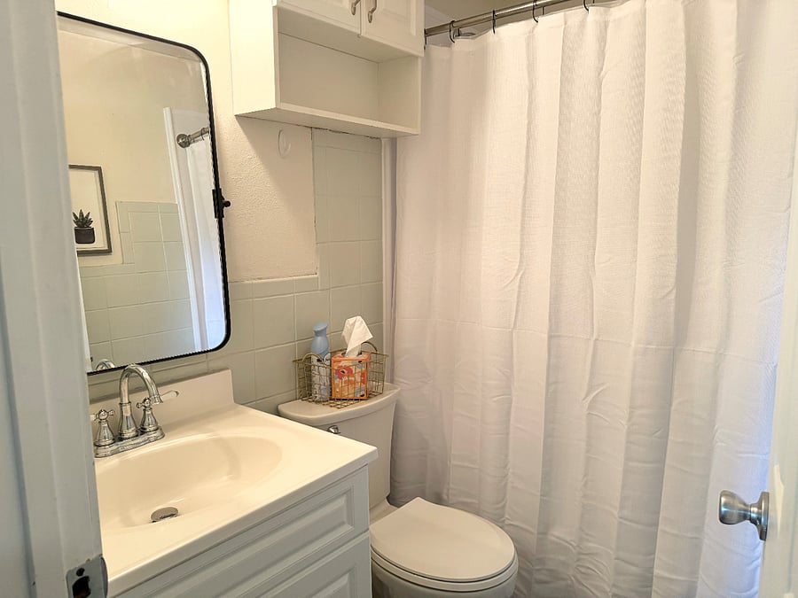 Guest bathroom
