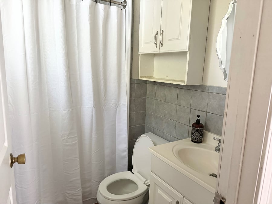 Master bathroom
