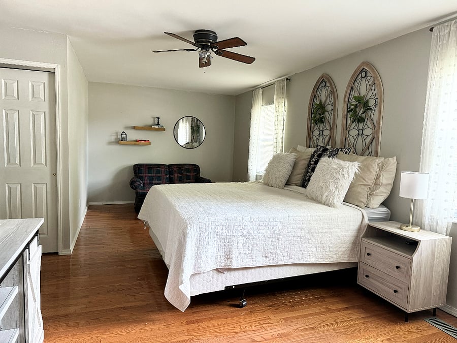 Master bedroom