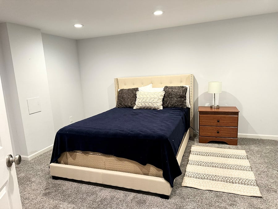 Basement Bedroom