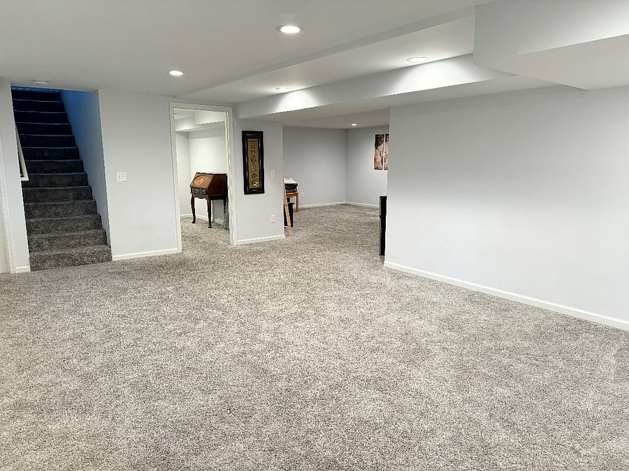 Basement Living Room Space 1