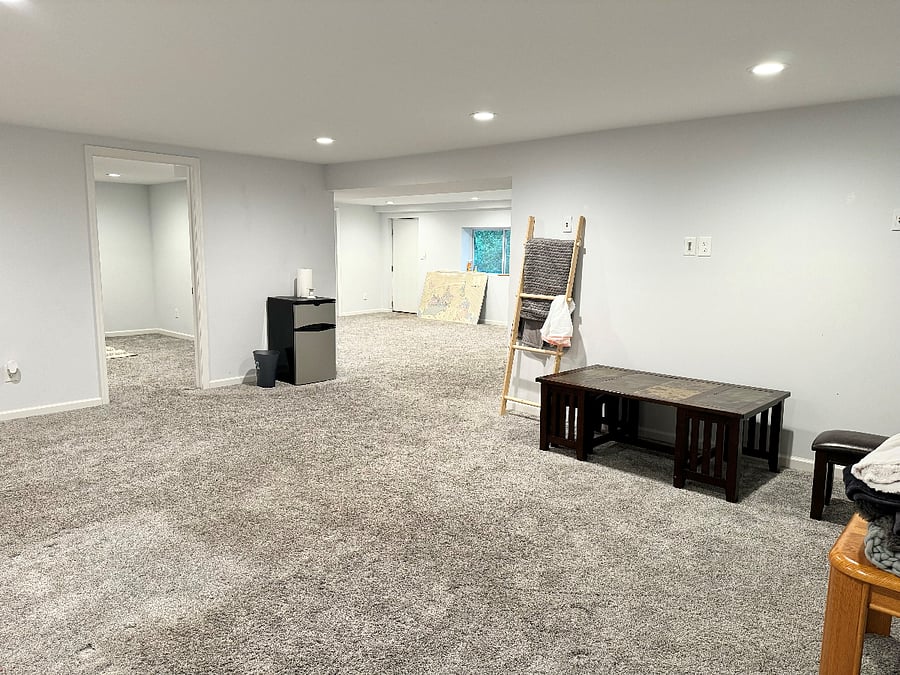 Basement Living Room Space 2