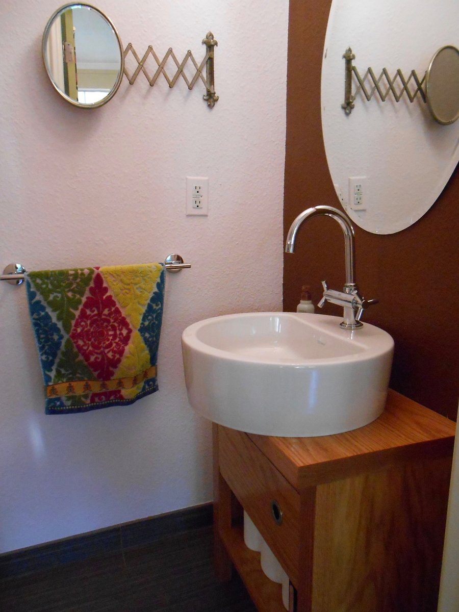 main floor half bath