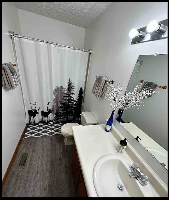 master bathroom