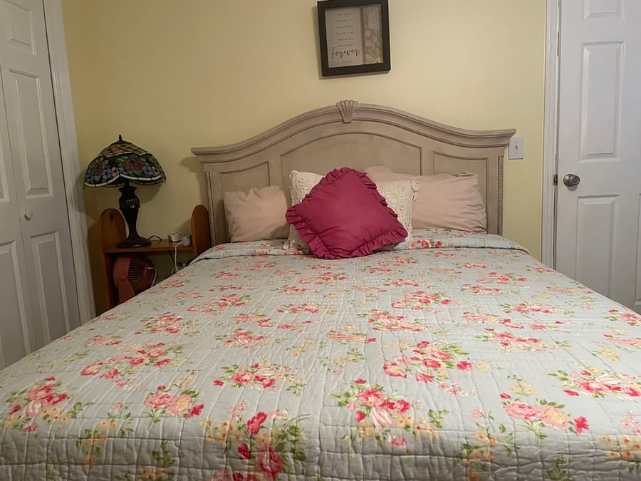 Spare bedroom