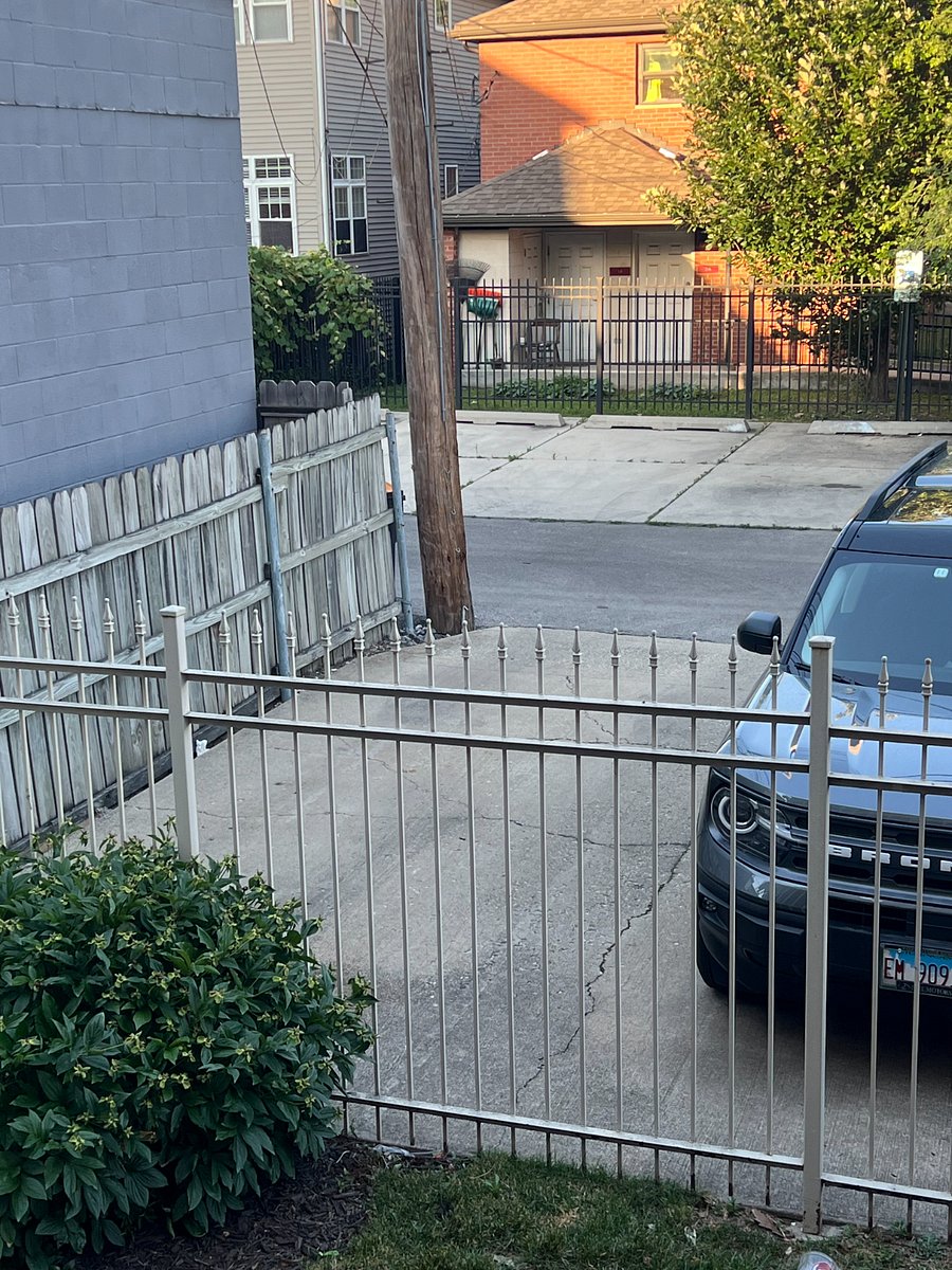 Reserved Parking Space