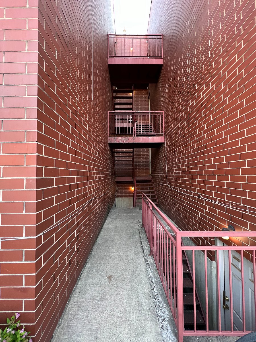 Rear Entrance