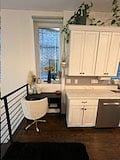 Office Nook in Kitchen