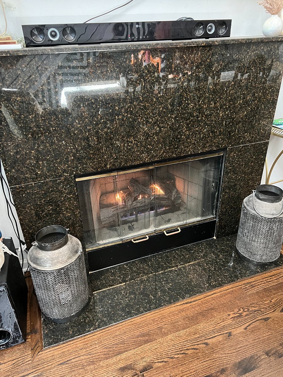 Working Gas Fireplace