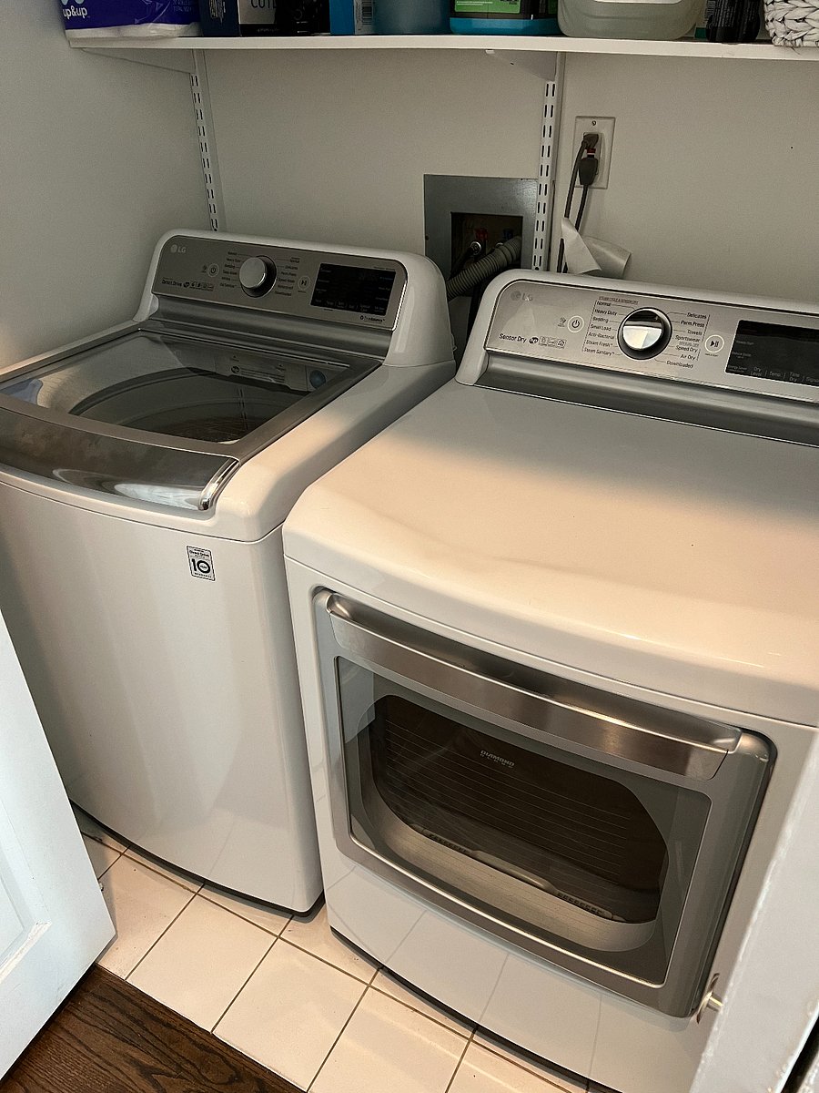 In Unit Laundry