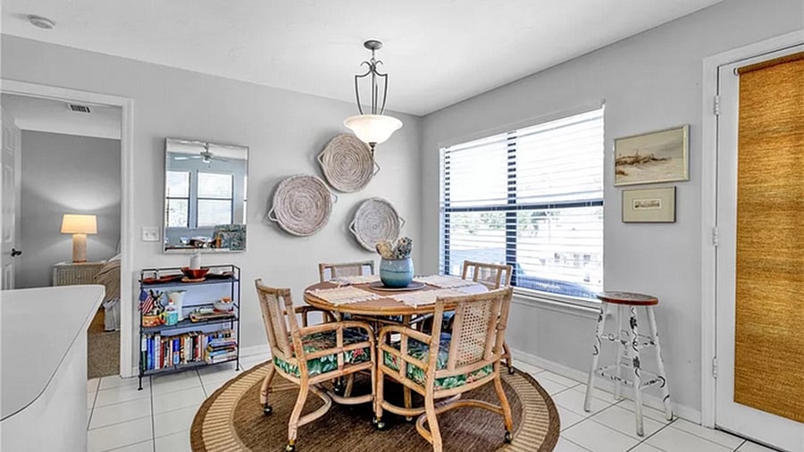 Dining area