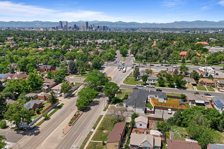 Quick access to hospitals, parks, and downtown Denver.