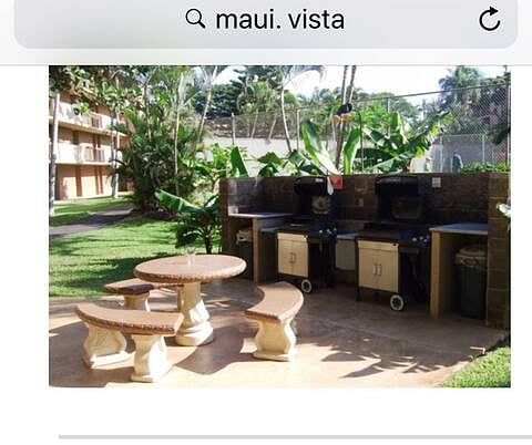 Shared BBQ area