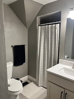 Bathroom for 2nd and 3rd bathrooms on second floor