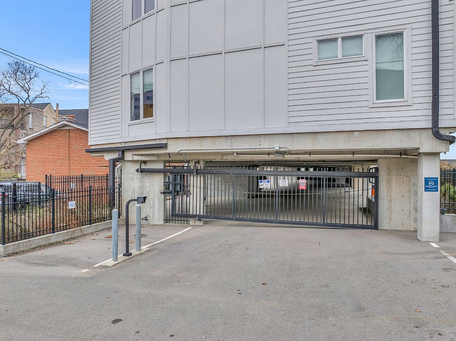 Gated parking