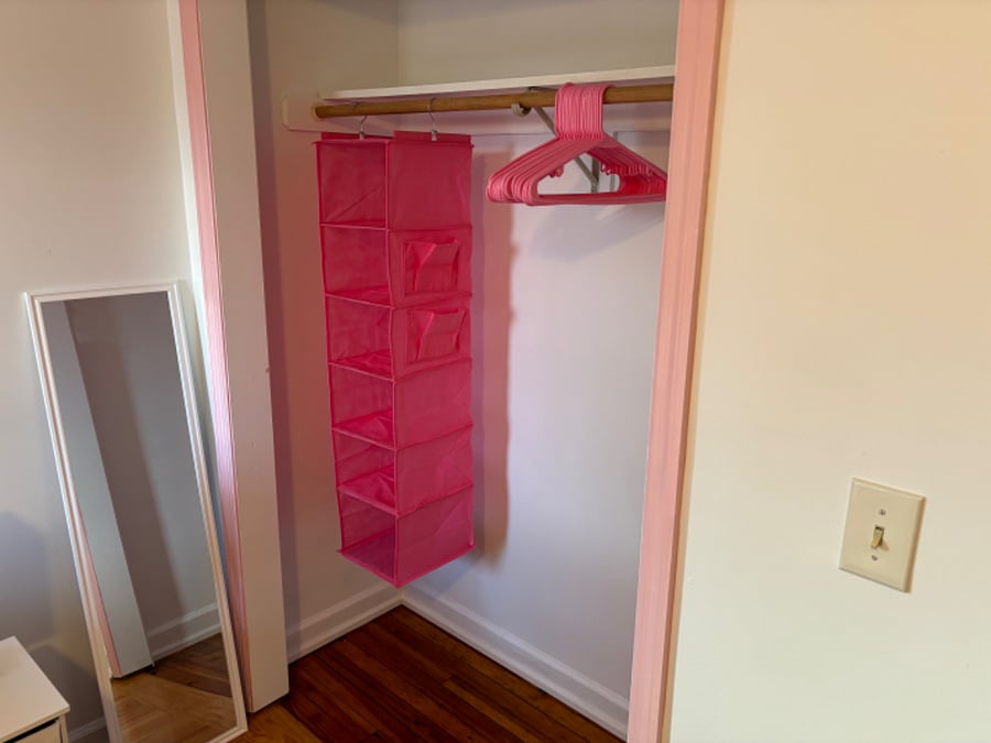 Closet Pink Bedroom 