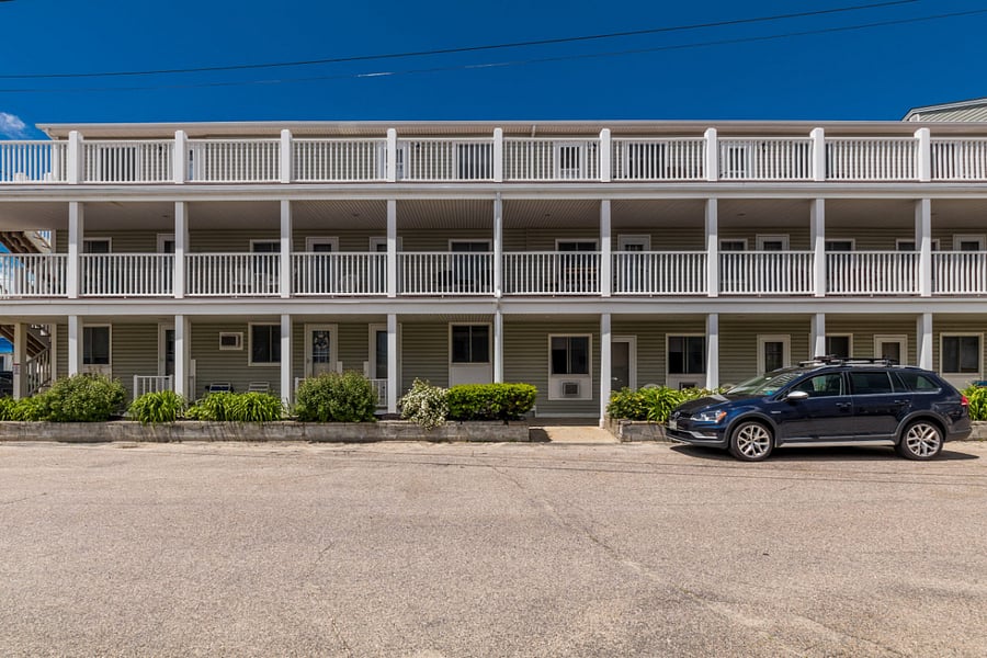 Outdoor exterior of building 