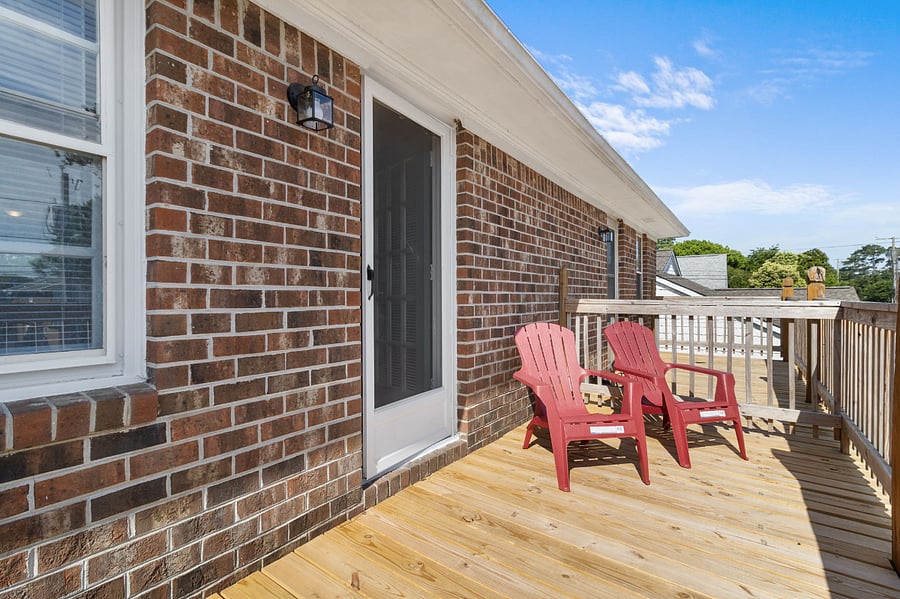 2nd Floor Balcony off the Primary Bedroom