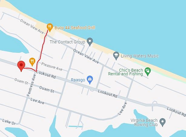 Short distance to the beach!