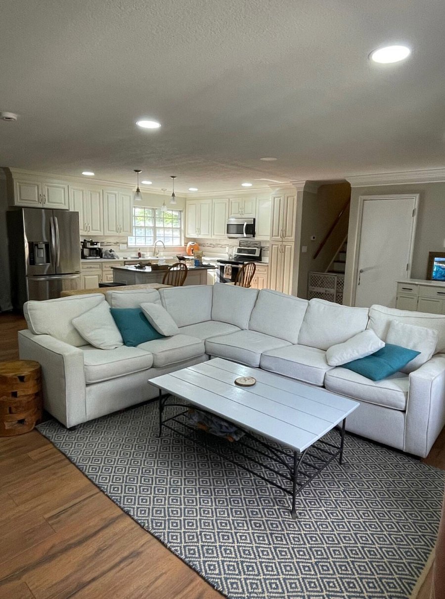 Living room on main floor