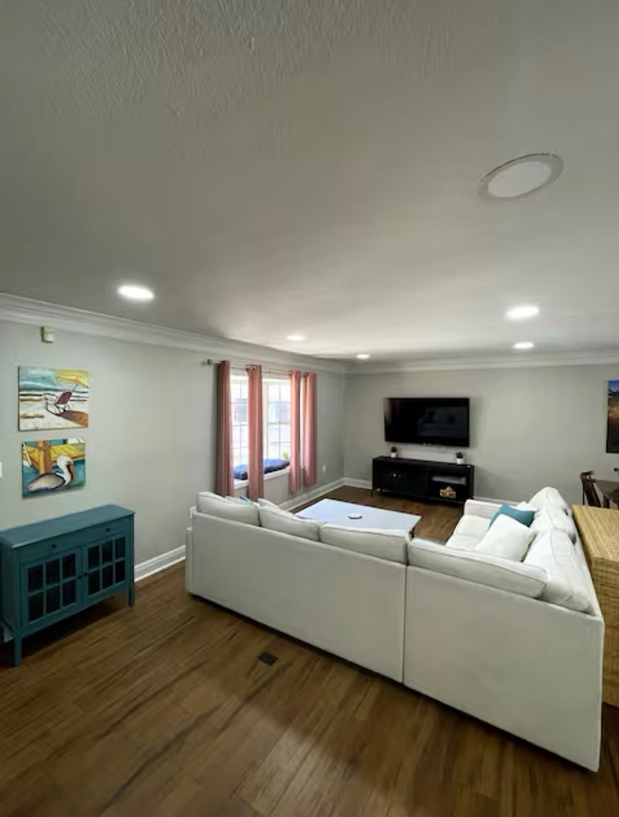 Living room on main floor