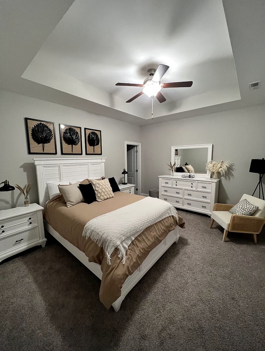 Master bedroom