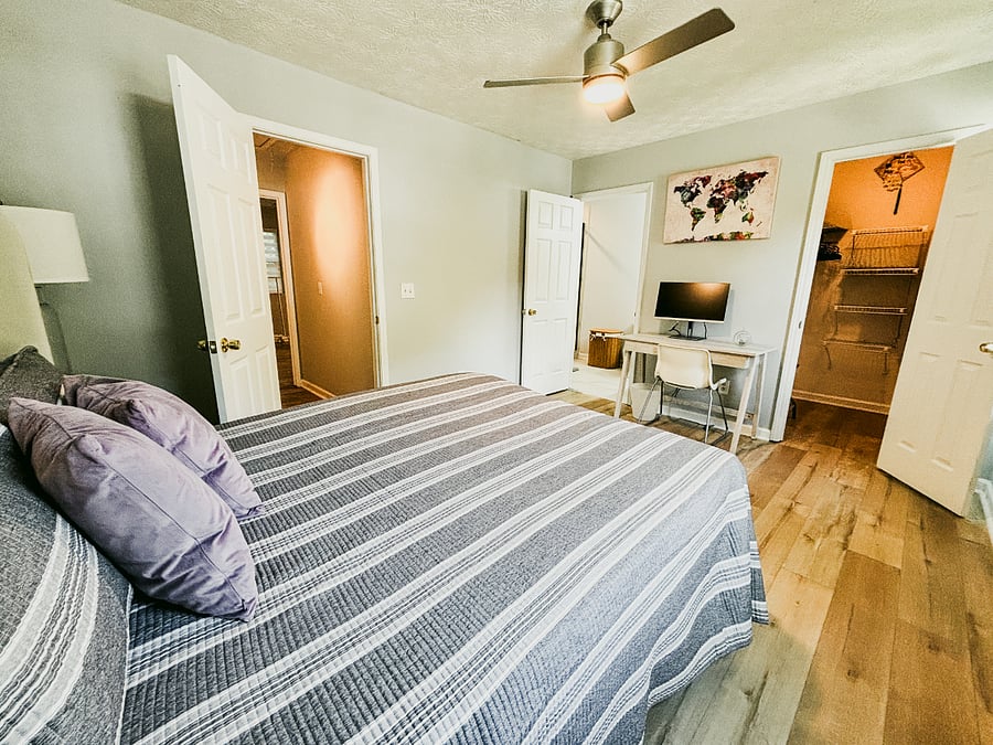 Another view of Queen Bedroom #1