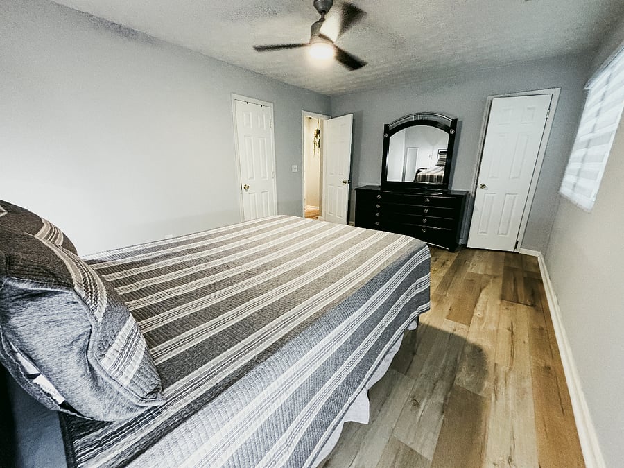 Another view of Queen Bedroom #2