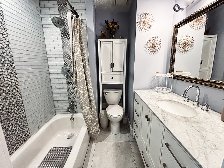 Tub/Shower Combination