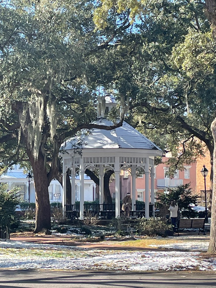 Whitefield Square is the closest to the Carriage House (1 1/2 blocks to the west)