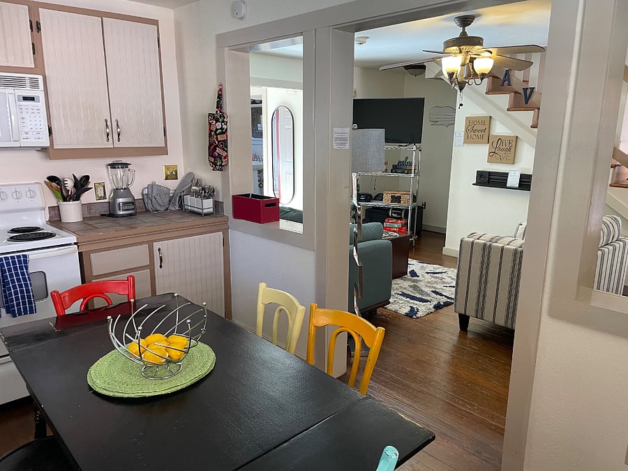 View into Living Room