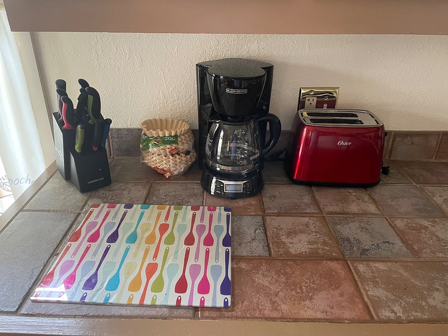 Has all you need for homecooking