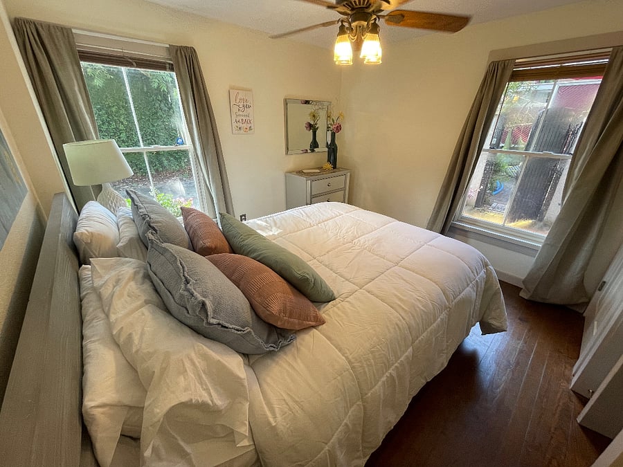 First Floor Queen Bedroom