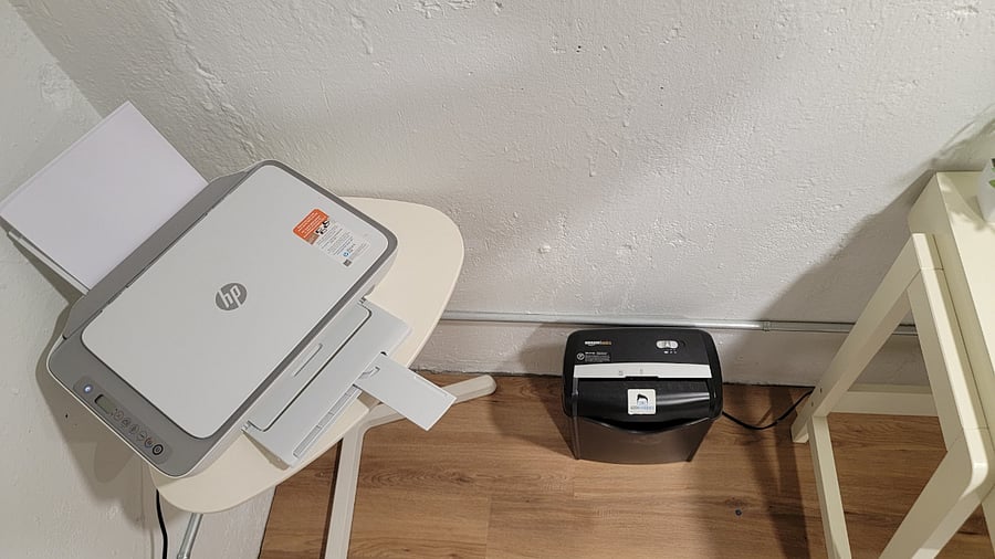 Work Station Printer
