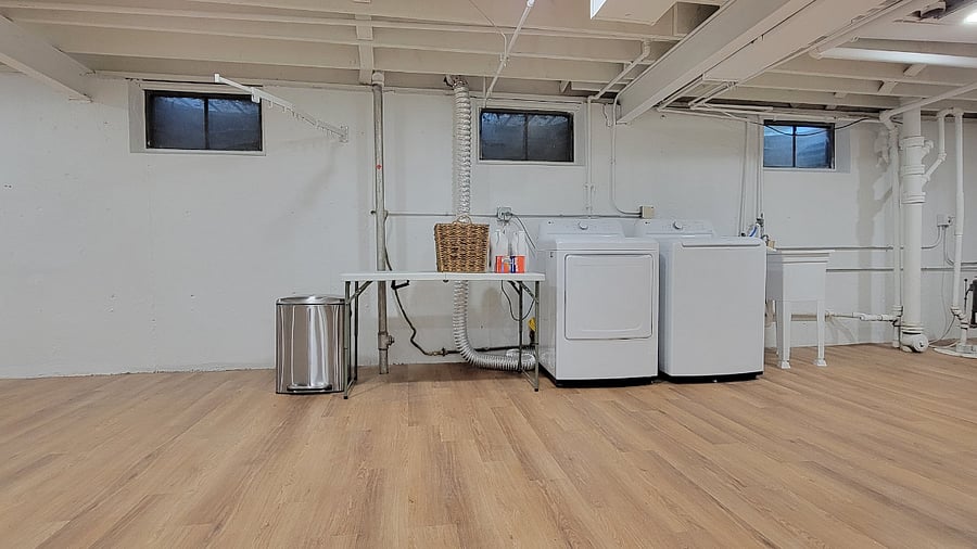 Basement Laundry