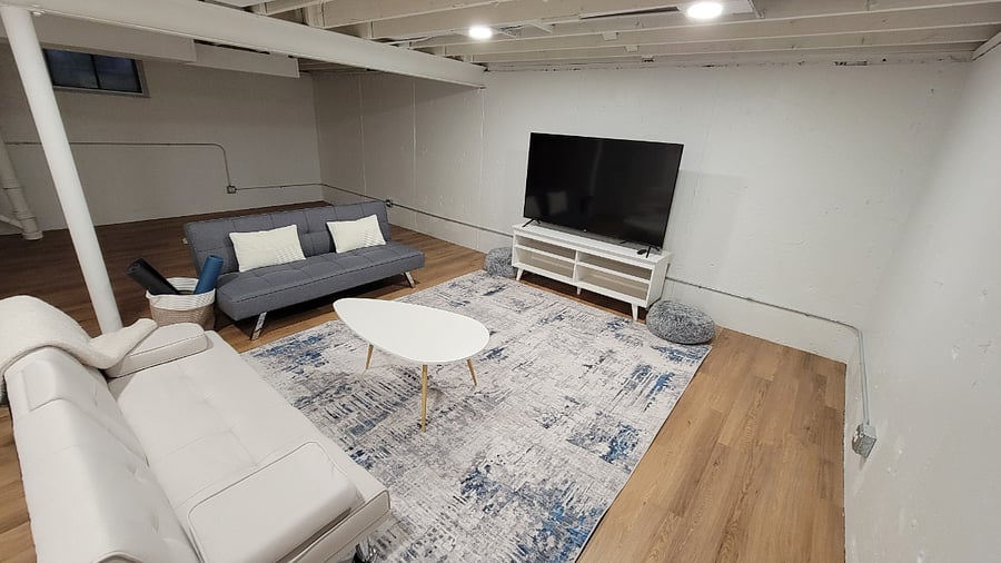 Basement Rec Space