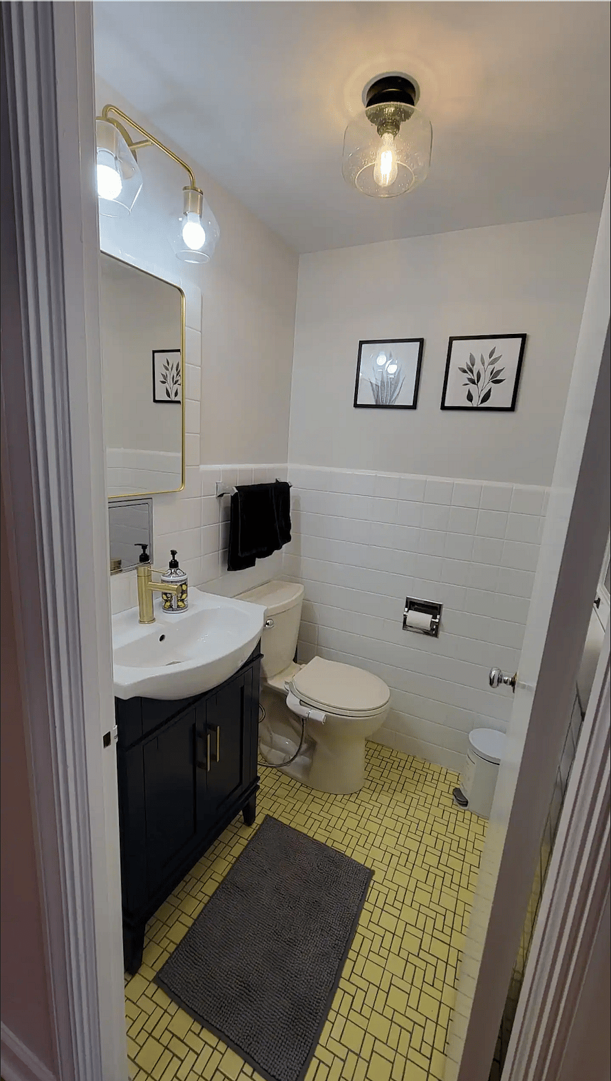 half bath