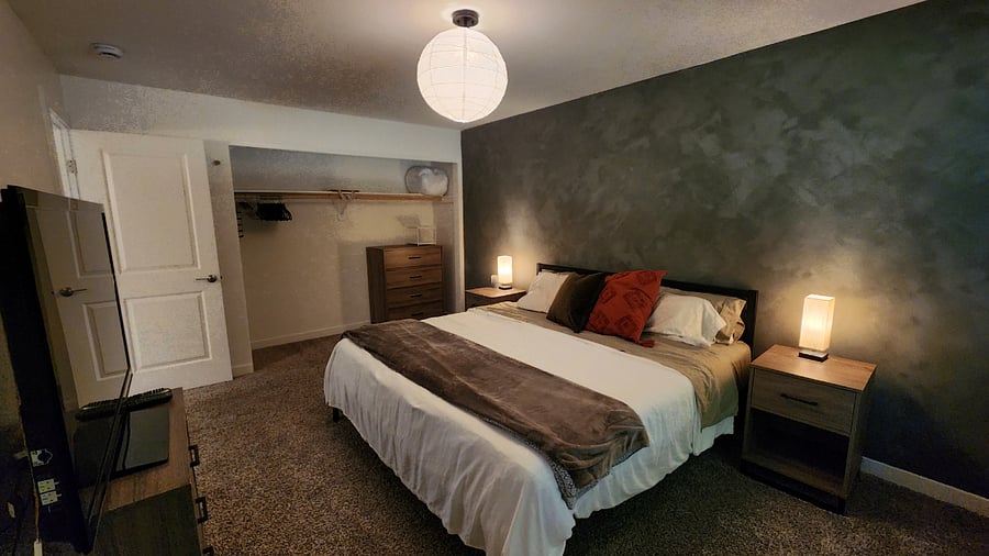 Master bedroom