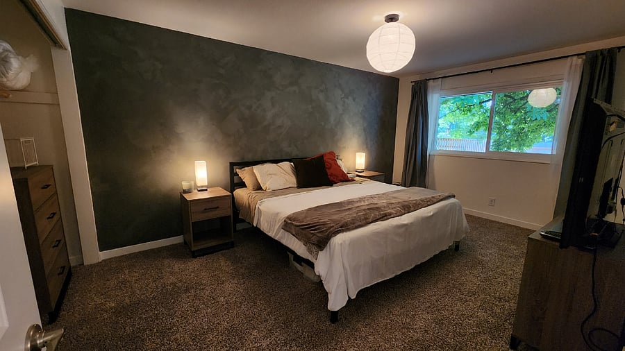 Master bedroom