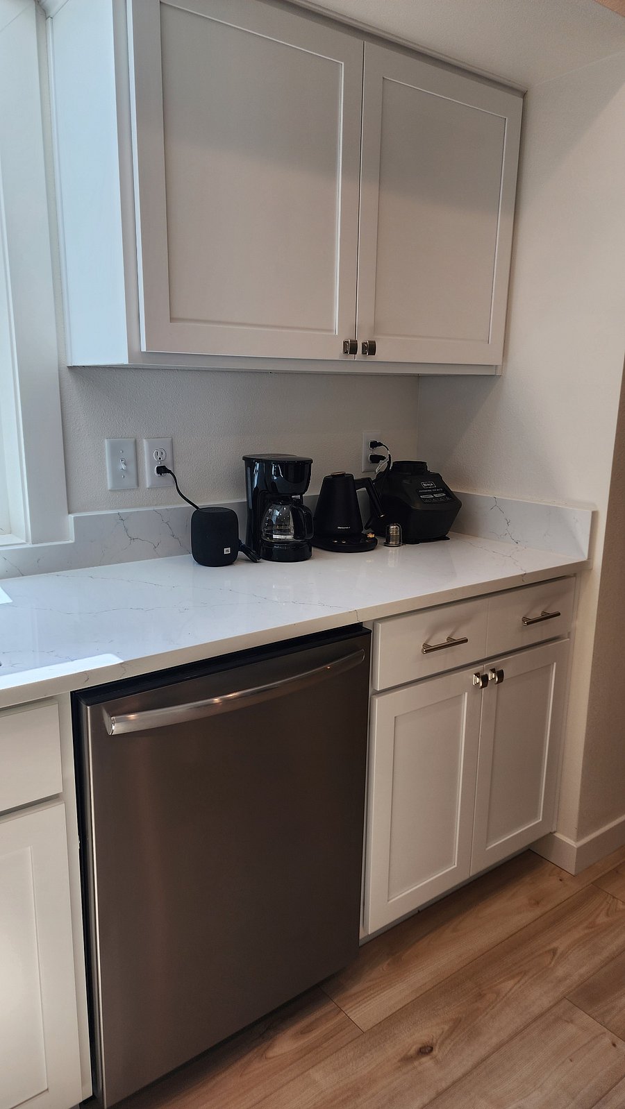 Dishwasher and kitchen appliances
