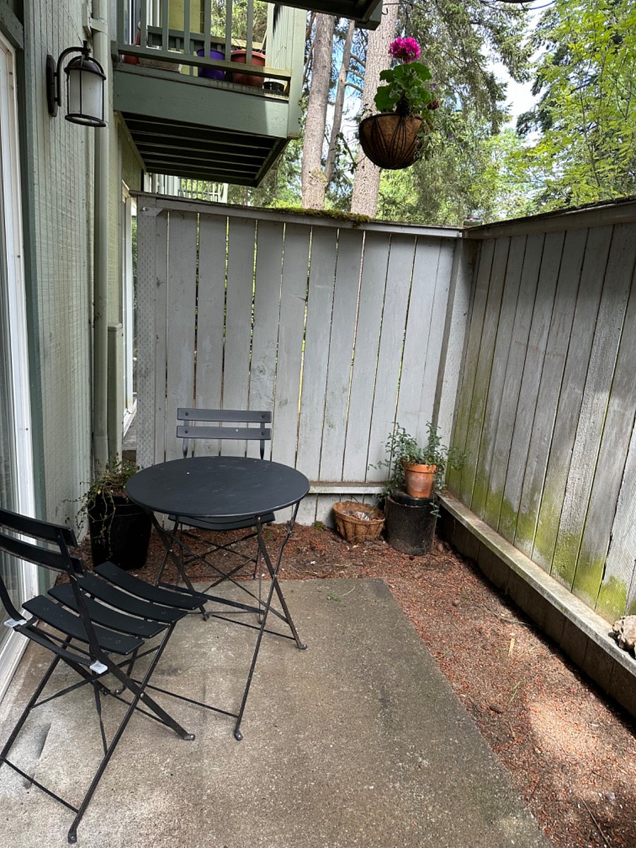 Back patio