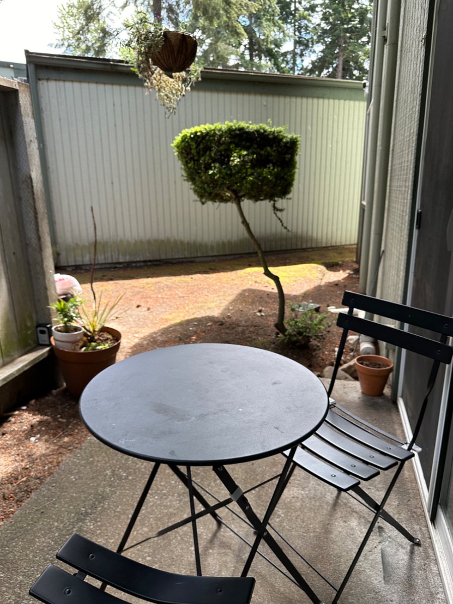 Back patio