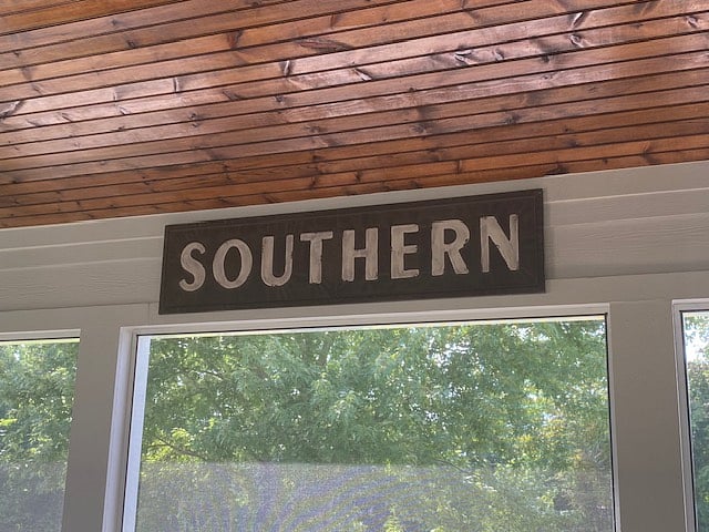 The Country Cottage is truly a Southern Gem to enjoy!