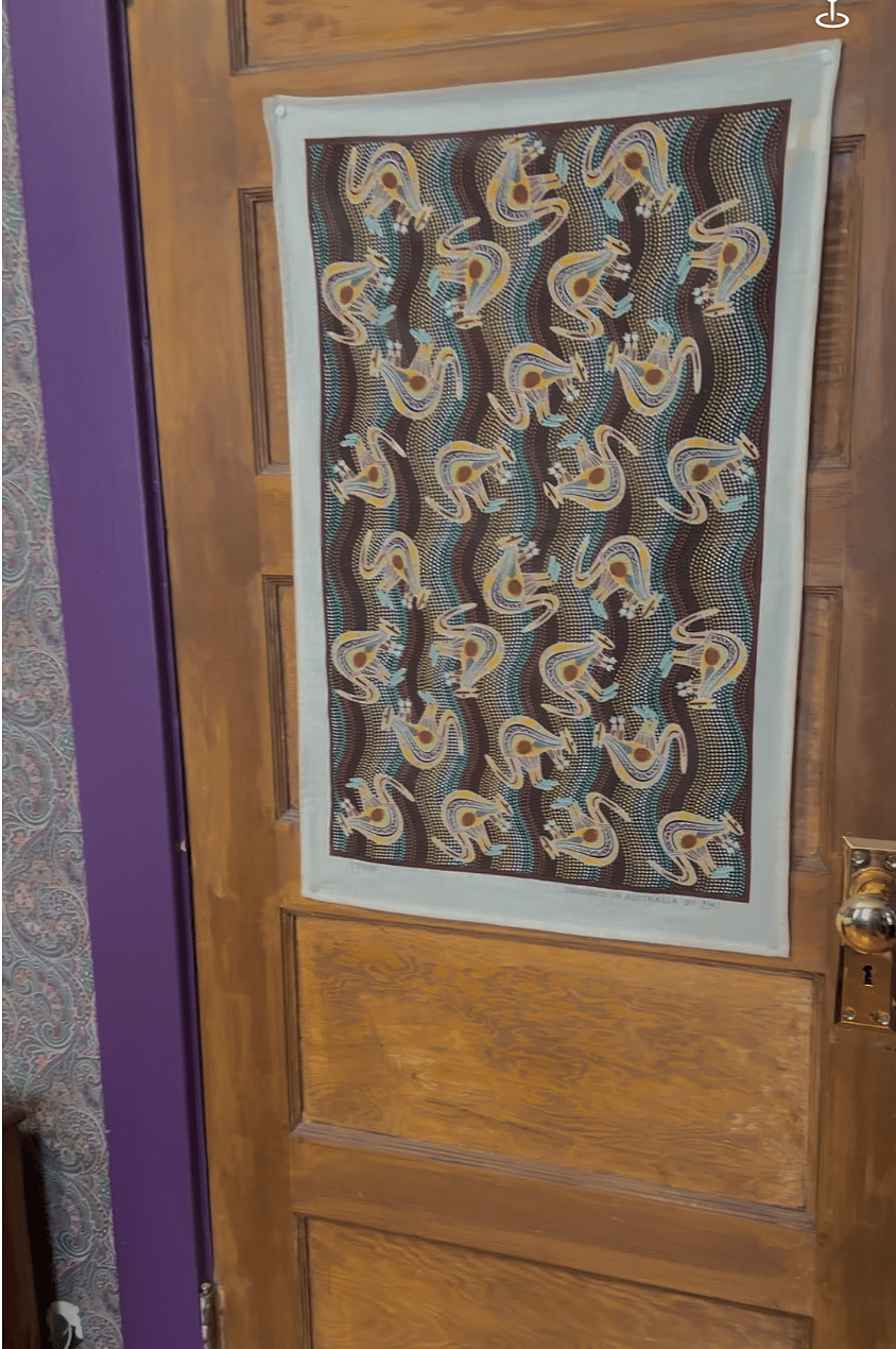 Bedroom door