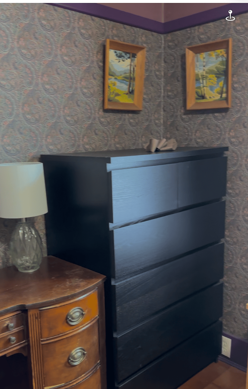 Bedroom dresser